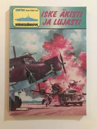 Merten korkeajännitys no 6 1985 iske äkisti ja lujasti