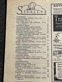 Kotiliesi 1969 nr 9, Kylpyhuone, Sirkka Siirala, Marttojen kolmoisavain 16 perheenemännälle