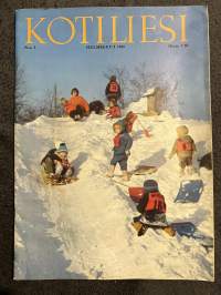 Kotiliesi 1969 nr 3, Mitä on elää Pohjois-Karjalassa?, Miten ripustan taulun?