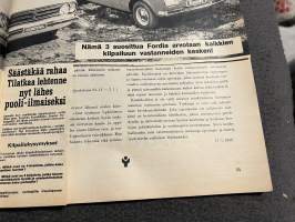 Kotiliesi 1969 nr 3, Mitä on elää Pohjois-Karjalassa? - Aune ja Urho Turunen, Laura ja Unto Puhakka, Miten ripustan taulun?