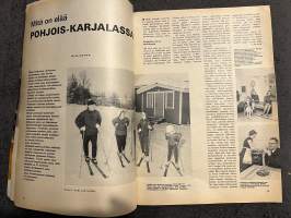 Kotiliesi 1969 nr 3, Mitä on elää Pohjois-Karjalassa? - Aune ja Urho Turunen, Laura ja Unto Puhakka, Miten ripustan taulun?