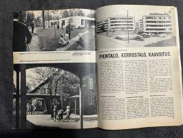 Kotiliesi 1969 nr 3, Mitä on elää Pohjois-Karjalassa? - Aune ja Urho Turunen, Laura ja Unto Puhakka, Miten ripustan taulun?