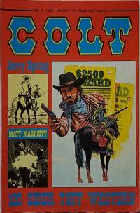 Colt 7/1985. 100 Sider Toff Western. (Sarjakuvat)