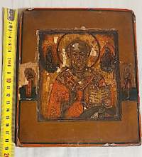 Vanha Ikoni: SAINT NIKOLAI