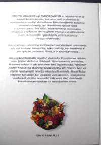 Terveyttä vitamiineista ja kivennäisaineista