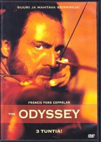 DVD - Francis Ford Coppolan The Odyssey ,1997/2002. Emmy-palkittu Odysseus -taru kolmituntisena versiona