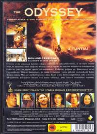 DVD - Francis Ford Coppolan The Odyssey ,1997/2002. Emmy-palkittu Odysseus -taru kolmituntisena versiona