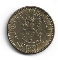 20   markkaa  1957