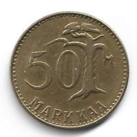 50  markkaa  1953