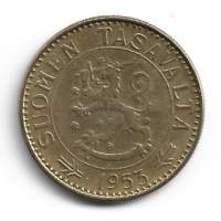 50  markkaa  1953