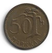 50  markkaa  1956