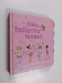 Pikku ballerina tanssii