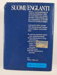 Suomi-englanti käsisanakirja