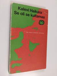 Se oli kultamaa : Veijo Meren romaanien tarkastelua