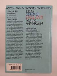 Uusi suomi - englanti suursanakirja