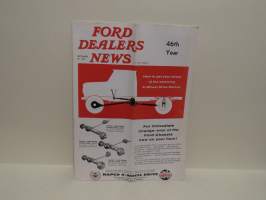 Ford Dealers News September 25, 1963