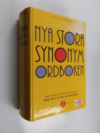 Stora synonymordboken - Nya stora synonymordboken.