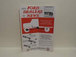 Ford Dealers News July 25 - August 10, 1967
