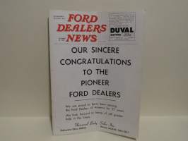 Ford Dealers News October 25, 1965