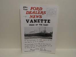Ford Dealers News October 25 - November 1, 1966
