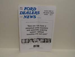 Ford Dealers News August 25, 1963