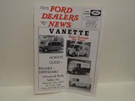 Ford Dealers News February 25 - March 10, 1968