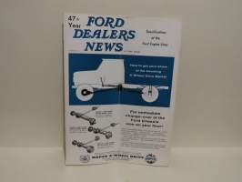 Ford Dealers News October 25-November 1, 1964