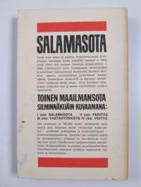 Toinen maailmansota silminnäkijäin kuvaamana : (sodan kohtalonhetket sanoin ja kuvin) : 1-4 : 4 osaa kotelossa : Salamasota ; Piiritys ; Vastahyökkäys ; Voitto