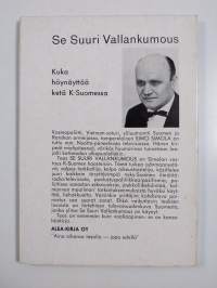 Se suuri vallankumous : kuka höynäyttää ja ketä K-Suomessa (signeerattu)