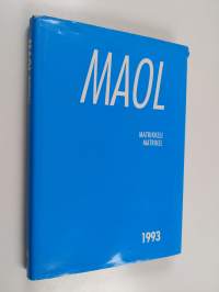 MAOL : matrikkeli  1993 = matrikel 1993