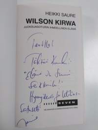 Wilson Kirwa : juoksijasoturin ihmeellinen elämä (signeerattu, tekijän omiste)