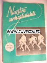 Naisten urheilulehti 1957 nr 4