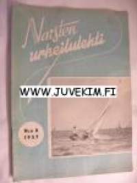 Naisten urheilulehti 1957 nr 8