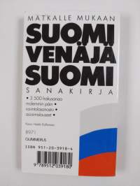 Suomi-venäjä-suomi-sanakirja