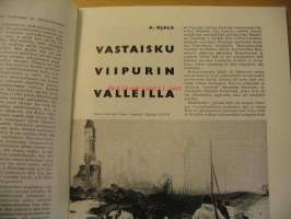 Kansa Taisteli 1962 nr 3, vastaisku Viipurin valleilla, kaksintaistelu Saarimäessä, Limosaarta puolustamassa, Maksimansaari, kiväärikomppania