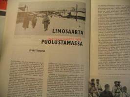 Kansa Taisteli 1962 nr 3, vastaisku Viipurin valleilla, kaksintaistelu Saarimäessä, Limosaarta puolustamassa, Maksimansaari, kiväärikomppania