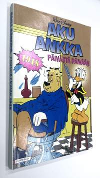 Aku Ankka: Päivästä päivään 1948