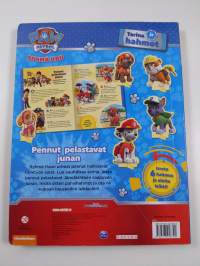 Pennut pelastavat junan