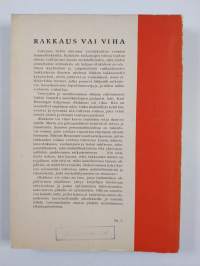 Rakkaus vai viha