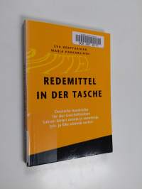 Redemittel in der Tasche : deutsche Ausdrücke für das Geschäftsleben = saksan kielen sanoja ja sanontoja työ- ja liike-elämää varten