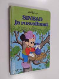 Sinbad ja rosvolinnut : Disneyn satulukemisto