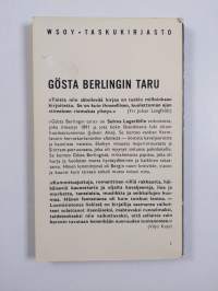 Gösta Berlingin taru 2