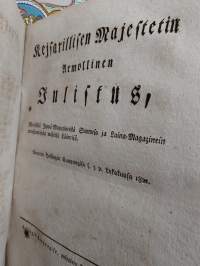 Kuninkaallisia ja keisarillisia julistuksia 1821-1823 -  32kpl