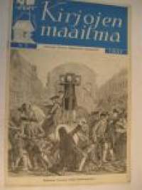 Kirjojen maailma 1931 nr 3 Werner Söderström osakeyhtiön kirjallinen lehti