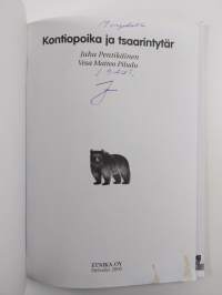 Kontiopoika ja tsaarintytär (signeerattu)