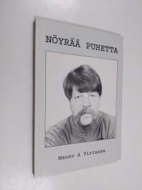 Nöyrää puhetta (signeerattu, tekijän omiste)