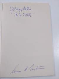 Nöyrää puhetta (signeerattu, tekijän omiste)