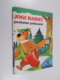 Jogi-karhu : Puuhaten puhtaaksi