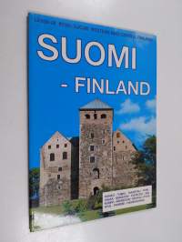 Suomi = Finland : Länsi- ja Keski-Suomi =Western and Central Finland