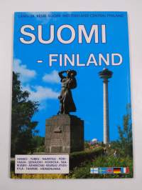 Suomi = Finland : Länsi- ja Keski-Suomi =Western and Central Finland